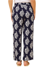 Load image into Gallery viewer, Printed Pants - Navy