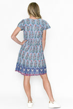 Load image into Gallery viewer, Nicola  Cap Sleeve Dress