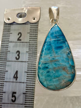 Load image into Gallery viewer, Apatite Sterling Silver Pendant