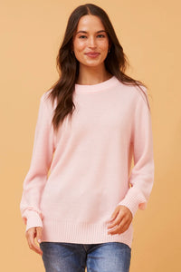 Astoria Solid Knit Jumper