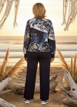 Load image into Gallery viewer, Cotton Spandex Tracksuit Pants - Navy
