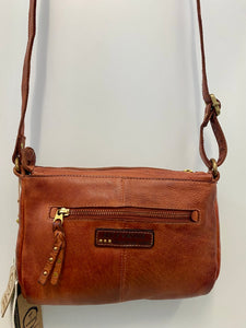 Kadia Pocket Crossbody - Tan