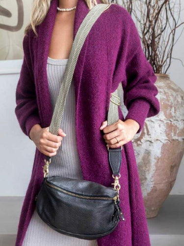 Teddy Crossbody Bag - Charcoal