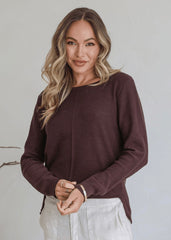 Le Basic Top - Chocolate