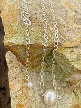Load image into Gallery viewer, Sterling Silver Chain - Pearl