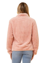 Load image into Gallery viewer, Faux Fur Jacket (Plus) - Blush