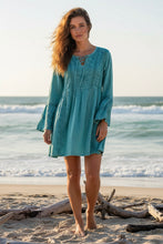 Load image into Gallery viewer, Embroidered Mini Dress