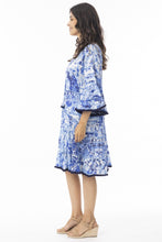 Load image into Gallery viewer, Layers Frill Sleeve Dress - Okayama