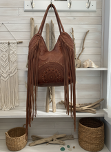 Load image into Gallery viewer, Wilder Tassel Tote - Oak