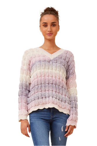 Bubble Knit Jumper