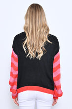 Load image into Gallery viewer, Floral Jumper - Black