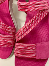 Load image into Gallery viewer, Flat Elastic Strap Sandals - Rose