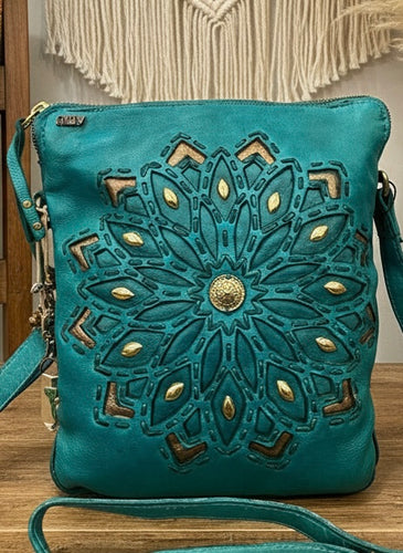 Kali Crossbody Bag - Teal