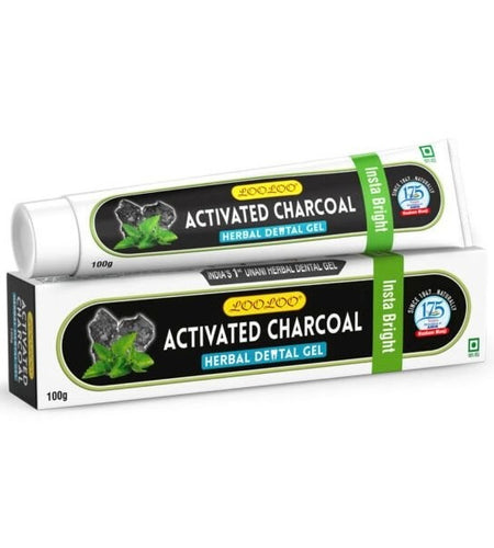 LooLoo DentalGel Toothpaste - Charcoal