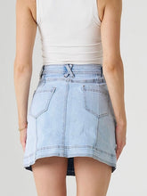 Load image into Gallery viewer, Denim Mini Skirt