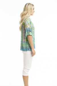 Frill Sleeve Top