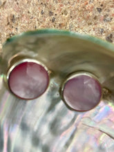 Load image into Gallery viewer, Stud Earrings - 10mm Pink Mother Of Pearl