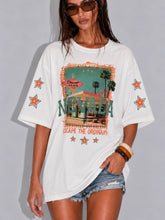 Load image into Gallery viewer, Nevada Tee - White