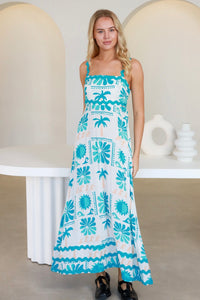 Andrea Slip Maxi Dress