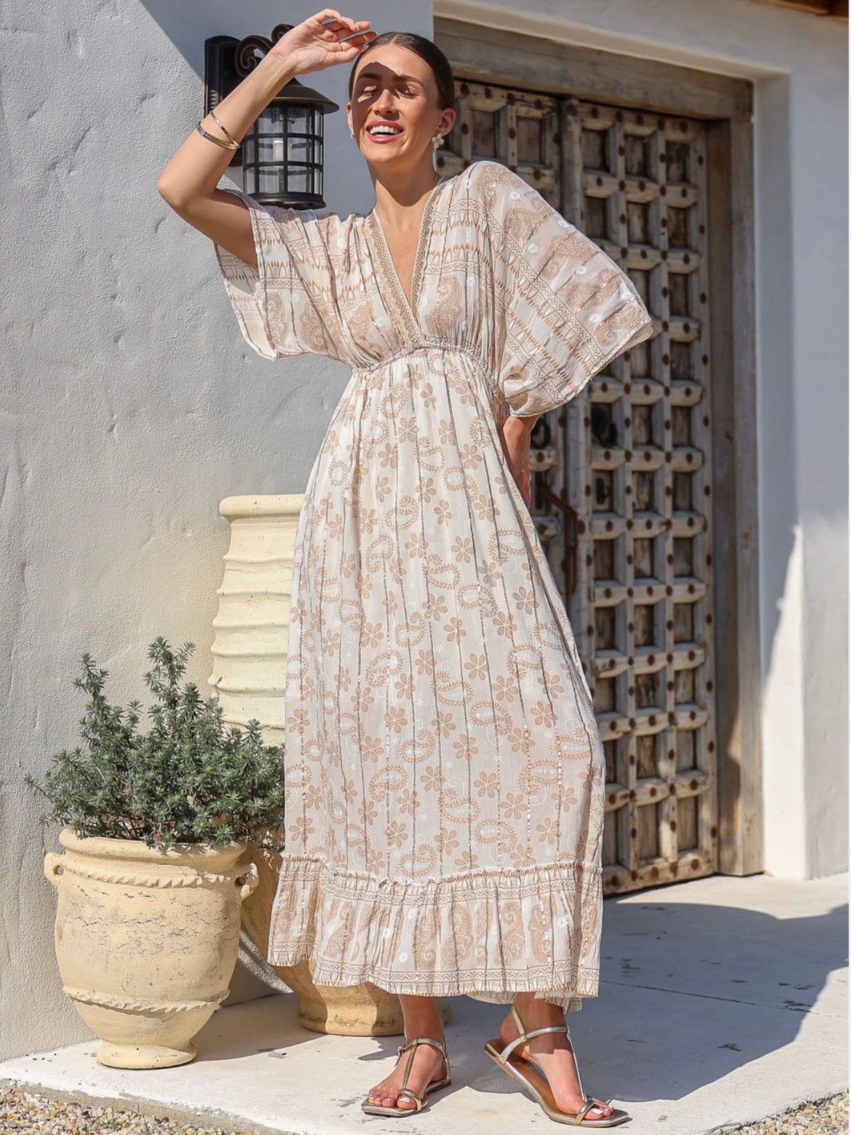 Madonna Maxi Dress – Berry Lush Designs