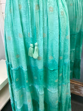 Load image into Gallery viewer, Cowrie Shell Maxi Dress