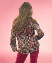 Load image into Gallery viewer, Ruby Velour Vintage Shirt