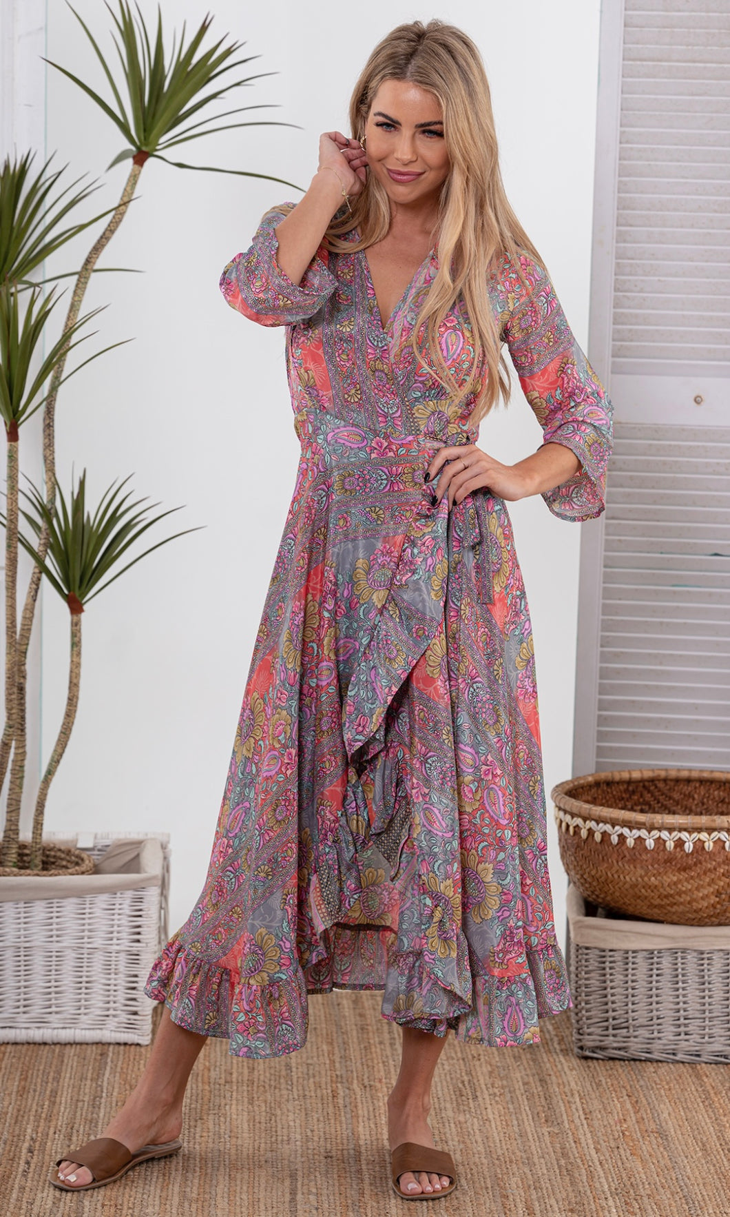 Ryla Wrap Dress