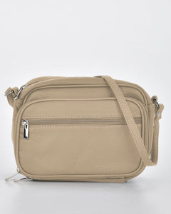 Jackie Leather Crossbody Bag
