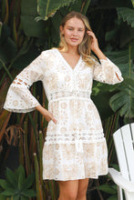 Load image into Gallery viewer, Cotton Tassel Bloom Dress