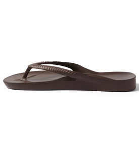 Archies Support Thongs - Chocolate Brown