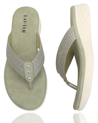 Chloe Sandals - Sage