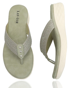 Chloe Sandals - Sage