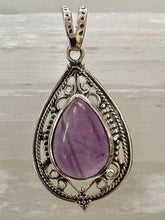 Load image into Gallery viewer, Amethyst Sterling Silver Pendant