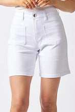 Load image into Gallery viewer, Denim Shorts - White