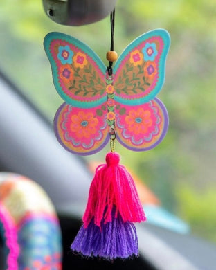 Air Freshener Butterfly - Ocean