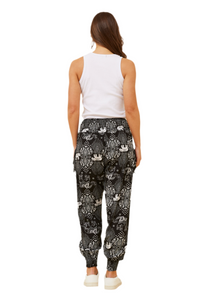 Elephant Print Harem Pants