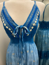 Load image into Gallery viewer, Cowrie Shell Maxi Dress
