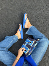 Load image into Gallery viewer, Archies Support Thongs - Royal Blue