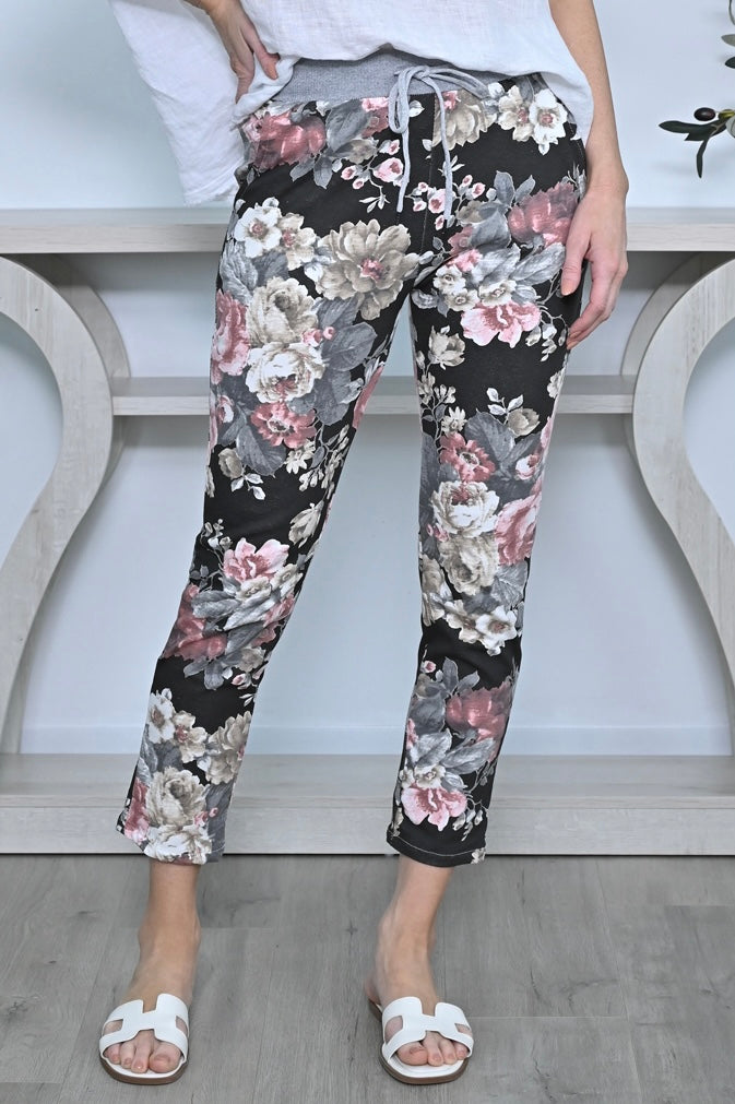 Rib Waist Pants