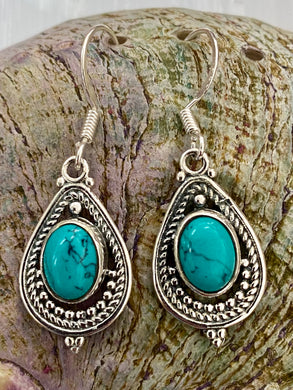 Turquoise Drop Earrings