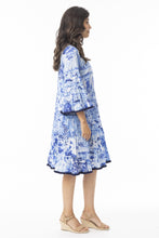 Load image into Gallery viewer, Layers Frill Sleeve Dress - Okayama
