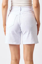 Load image into Gallery viewer, Denim Shorts - White