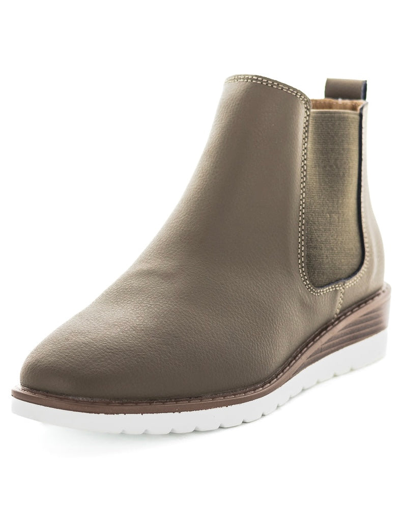 Coach Boots - Taupe