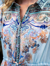 Load image into Gallery viewer, Reis Midi Dress - Blue