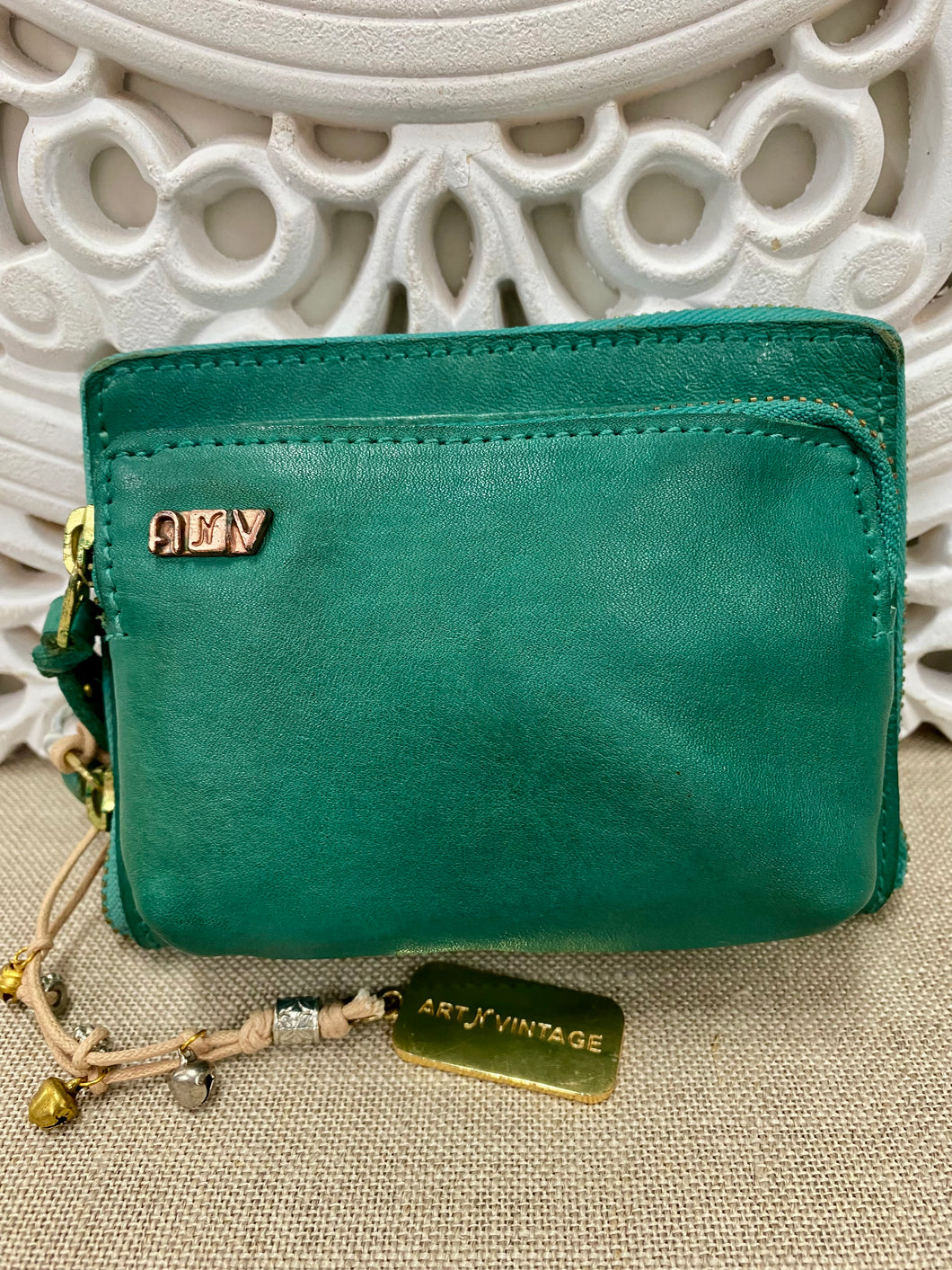 Portsea Purse Wallet - Teal