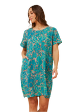 Load image into Gallery viewer, Jade Printed Shift Dress