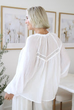 Load image into Gallery viewer, Lily Grace Top - White