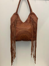 Load image into Gallery viewer, Wilder Tassel Tote - Oak