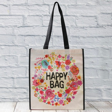 Happy Bag - Whimsy Floral Wreath