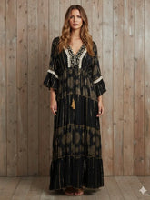 Load image into Gallery viewer, Golden Luxe Maxi Dress